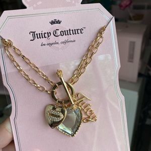 Juicy couture necklace
